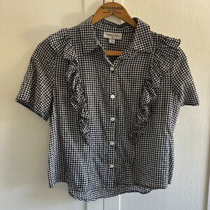 Sandy Liang for Target Gingham Blouse (S)